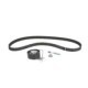 Set curea de distributie BOSCH pentru CITROEN BERLINGO, C2, C3 I, C3 II, SAXO, XSARA, dimensiuni 17.0 mm x 991.0 mm, 104 dinti