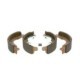 Set saboti frana BOSCH pentru OPEL ASTRA F, CORSA C, TIGRA 1.0-2.0, Diametru 200.0 mm, Latime 45.0 mm, Pozitie spate
