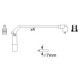 Set cablaj aprinder BOSCH Hyundai Accent / Excel / Pony 1.3-1.5i 94 - 4 fire