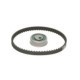 Set curea de distributie BOSCH pentru HYUNDAI SANTAMO, KIA JOICE, MITSUBISHI ECLIPSE I, II, GALANT VII, VIII, IX, GRANDIS, L200 2.0/2.0D/2.4 520.0 mm