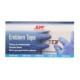 Banda adeziva APP, banda emblema, dimensiuni: 100mm/200mm, cantitate per impachetare: 5buc, culoare: alb