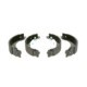 Set saboti frana BOSCH pentru MITSUBISHI COLT VI, SMART FORFOUR 1.1-1.5D, diametru 203.2 mm, latime 38.0 mm, pozitie spate