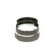 Set saboti frana BOSCH pentru MITSUBISHI COLT VI, SMART FORFOUR 1.1-1.5D, diametru 203.2 mm, latime 38.0 mm, pozitie spate