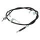 Cablu frana de mana Spate Stanga 1892mm BOSCH pentru TOYOTA AURIS, COROLLA 1.3-2.0D 10.06-12.18