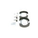 Set saboti frana BOSCH preasamblat pentru AUDI 80 B3, SEAT AROSA, CORDOBA VARIO, VW GOLF III, LUPO I, POLO III 40mm latime, 200mm diametru tambur