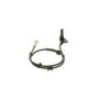 Senzor ABS Spate Dreapta BOSCH pentru RENAULT KANGOO, KANGOO EXPRESS 1.0-Electric 08.97, lungime cablu 693 mm, tip senzor Hall