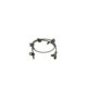 Senzor ABS Fata Dreapta/Stanga BOSCH pentru FORD B-MAX, FIESTA, TOURNEO COURIER, TRANSIT COURIER, lungime cablu 715 mm