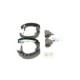 Set saboti frana BOSCH pentru FORD FIESTA IV, FIESTA/HATCHBACK, KA 1.25-1.8D, tambur frana 180.0 mm, piston 17.8 mm, latime 30.0 mm