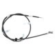 Cablu frana de mana Spate Dreapta 1920mm BOSCH pentru TOYOTA AURIS, COROLLA 1.3-2.0D 10.06-12.18