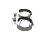 Set saboti frana BOSCH pentru CITROEN C25, C35, FIAT DUCATO, PEUGEOT J5, RENAULT MASTER I 1.8-2.5D, latime 57 mm, diametru tambur 254 mm