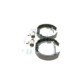 Set saboti frana BOSCH RENAULT CLIO II, CLIO II/HATCHBACK, TWINGO II 1.2/1.5D 06.01, latime 38.0 mm, diametru tambur frana 203.2 mm