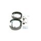 Set saboti frana BOSCH RENAULT CLIO II, CLIO II/HATCHBACK, TWINGO II 1.2/1.5D 06.01, latime 38.0 mm, diametru tambur frana 203.2 mm