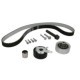 Set curea de distributie BOSCH pentru VW CRAFTER 30-35, CRAFTER 30-50 2.5D 04.06-05.13, lungime 1343 mm, latime 26 mm, 141 dinti