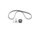 Set curea de distributie BOSCH pentru MERCEDES A (V177, W176, W177), B SPORTS TOURER (W246, W242, W247), CITAN 0.9-1.6D 02.08, 27 mm x 1133 mm