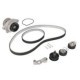 Set pompa apa + curea dintata BOSCH AUDI A2 SEAT ALTEA CORDOBA IBIZA 130 dinti 464 mm lungime 17 mm latime