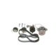 Set pompa apa + curea dintata BOSCH AUDI A2 SEAT ALTEA CORDOBA IBIZA 130 dinti 464 mm lungime 17 mm latime