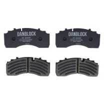 Set placute frana,frana disc DANBLOCK