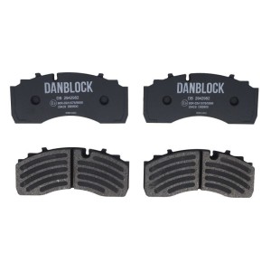 Set placute frana,frana disc DANBLOCK