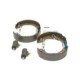 Set saboti frana BOSCH pentru CITROEN JUMPER I, FIAT DUCATO, PEUGEOT BOXER 2.0-2.8D, diametru tambur frana 254.0 mm, latime 57.0 mm