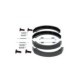 Set saboti frana frana de mana BOSCH pentru MERCEDES 124 (A124, C124, S124, W124), 190 (W201), A (W168, W169), B (W245), C (S202) 164.0 mm, 20.0 mm