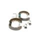 Set saboti frana BOSCH pentru CITROEN NEMO, FIAT FIORINO, GRANDE PUNTO, PANDA, PUNTO, QUBO, diametru tambur 203.0 mm, latime 38.0 mm