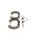Set saboti frana BOSCH OPEL CORSA D 1.0/1.2/1.2LPG 07.06-08.14 tambur 203.0 mm piston 19.0 mm latime 38.0 mm