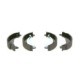 Set saboti frana BOSCH PEUGEOT 206 206+ 1.1-1.9D 08.98 Diametru 180.0 mm Latime 32.0 mm Pozitie spate