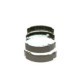 Set saboti frana BOSCH PEUGEOT 206 206+ 1.1-1.9D 08.98 Diametru 180.0 mm Latime 32.0 mm Pozitie spate