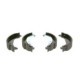 Set saboti frana BOSCH PEUGEOT 206 206+ 1.1-1.9D 08.98 Diametru 180.0 mm Latime 32.0 mm Pozitie spate