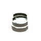 Set saboti frana BOSCH PEUGEOT 206 206+ 1.1-1.9D 08.98 Diametru 180.0 mm Latime 32.0 mm Pozitie spate