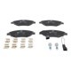 Set placute frana fata ATE cu suplimente si suruburi de ghidare pentru FORD TRANSIT 2.2D 04.06-08.14