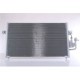 Condensator climatizare NISSENS 97606-29100 HYUNDAI LANTRA III (hatchback) 352 mm x 649 mm x 18 mm