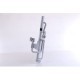 Condensator climatizare NISSENS 97606-29100 HYUNDAI LANTRA III (hatchback) 352 mm x 649 mm x 18 mm