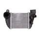 Intercooler compresor NISSENS Audi TT aer mai rece 1.8 20V Turbo Benz 183.0 mm x 161.0 mm x 85.0 mm