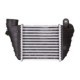 Intercooler compresor NISSENS Audi TT aer mai rece 1.8 20V Turbo Benz 183.0 mm x 161.0 mm x 85.0 mm