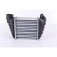 Intercooler compresor NISSENS Audi TT aer mai rece 1.8 20V Turbo Benz 183.0 mm x 161.0 mm x 85.0 mm