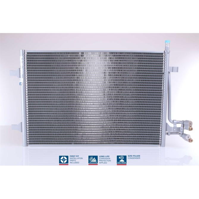 Condensator, climatizare NISSENS