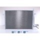 Condensator climatizare NISSENS radiator răcire FORD FIESTA 1.6 TDCI 04 dimensiuni 373.0 mm x 583.0 mm x 16.0 mm