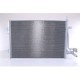 Condensator climatizare NISSENS radiator răcire FORD FIESTA 1.6 TDCI 04 dimensiuni 373.0 mm x 583.0 mm x 16.0 mm