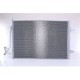 Condensator climatizare NISSENS radiator răcire FORD FIESTA 1.6 TDCI 04 dimensiuni 373.0 mm x 583.0 mm x 16.0 mm