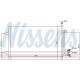 Condensator climatizare NISSENS radiator răcire FORD FIESTA 1.6 TDCI 04 dimensiuni 373.0 mm x 583.0 mm x 16.0 mm