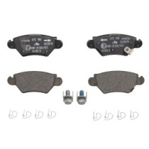 Set placute frana,frana disc ATE