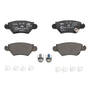 Set placute frana,frana disc ATE