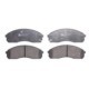 Set placute frana fata ATE pentru KIA CARNIVAL I, CARNIVAL II, PREGIO, PREGIO II 2.5-3.5 08.95, inaltime 56.5 mm, latime 154.1 mm, grosime 17.2 mm