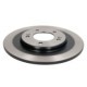 Disc frana TRW MOTO Spate Dreapta/Stanga HYUNDAI I40 I, I40 I CW 1.6-2.0 284.0 mm, Inaltime 24.9 mm, Grosime 10.0 mm
