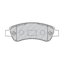 Set placute frana,frana disc FERODO