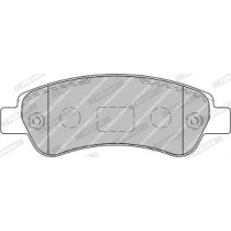 Set placute frana,frana disc FERODO