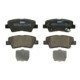 Set placute frana Spate FERODO pentru HYUNDAI ACCENT IV, ELANTRA V, GETZ, GRANDEUR, I10 II, I10 III, I30, SONATA V, TUCSON, KIA CEED