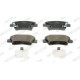 Set placute frana Spate FERODO pentru HYUNDAI ACCENT IV, ELANTRA V, GETZ, GRANDEUR, I10 II, I10 III, I30, SONATA V, TUCSON, KIA CEED