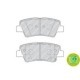 Set placute frana Spate FERODO pentru HYUNDAI ACCENT IV, ELANTRA V, GETZ, GRANDEUR, I10 II, I10 III, I30, SONATA V, TUCSON, KIA CEED